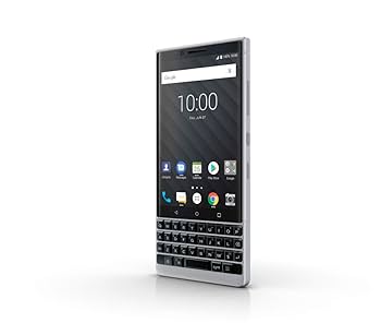 Blackberry Key 2 Silver 64GB Single Sim BBF100-2 GSM Factory