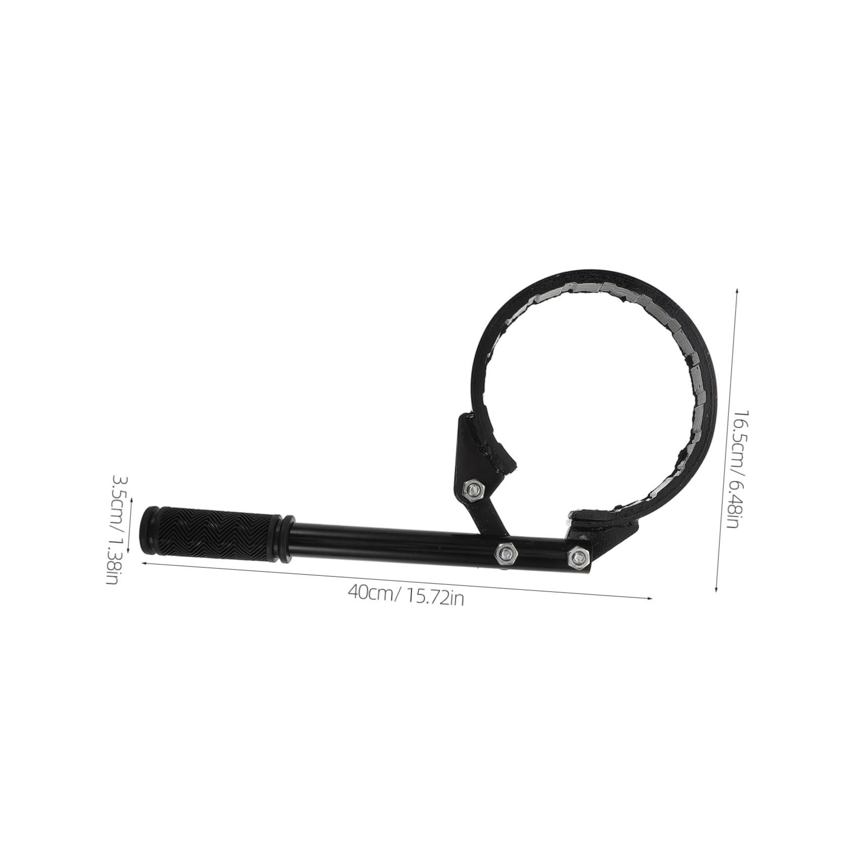 OUNONA Outil de Démontage de Réservoir de Séchage Air pour Camion Clé de Remplacement pour Camion Extracteur de Cylindre de Séchage Air