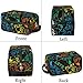 ADTASU Game Kids Travel Toiletry Bag Boys Toiletry Pouch Waterproof Small Dopp Kit for Kids Hanging Wash Bag Cosmetic Bag Toiletry Bag for Travel Essential