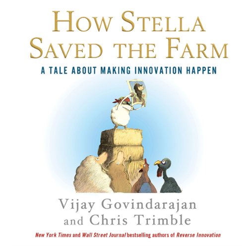 Cover art for How Stella Saved the Farm