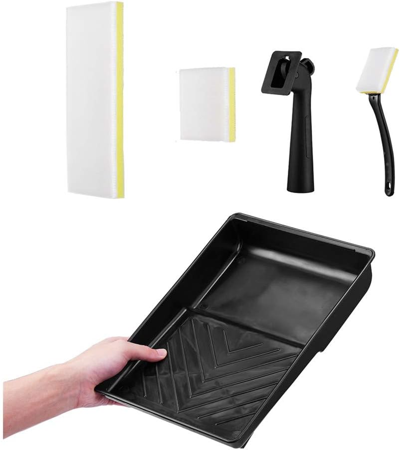 YUKAKI The Best Paint Pad Set with 7 Inch Painting Tray SM