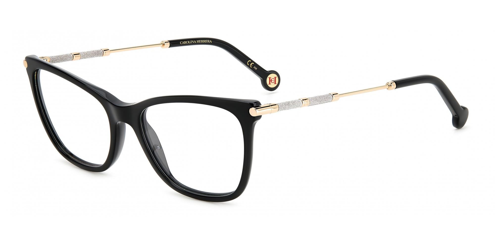 CAROLINA HERRERA lunettes, modèle HER 0151, couleur noir, verre 54 mm, pont 18 mm, non polarisées