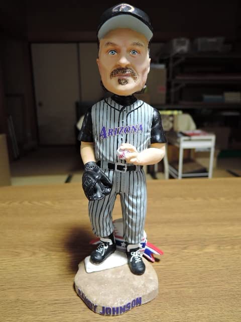 Amazon.co.jp: ランディジョンソン カートシリング ボブルヘッド