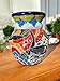 Handmade 10-Inch Talavera Strawberry Planter – Vibrant Mexican Pottery
