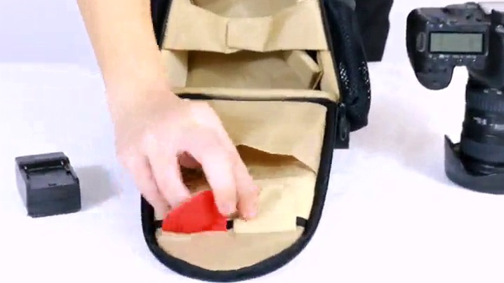 Amazon.com : DSLR Camera Bag Waterproof Camera Sling
