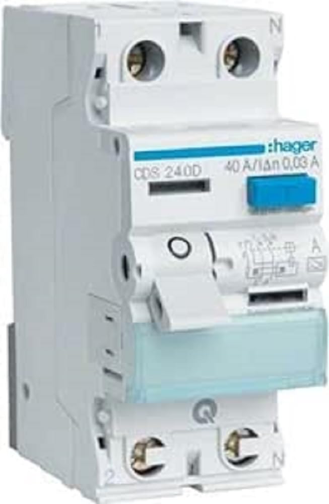 Hager CDS240D FI-Schutzschalter