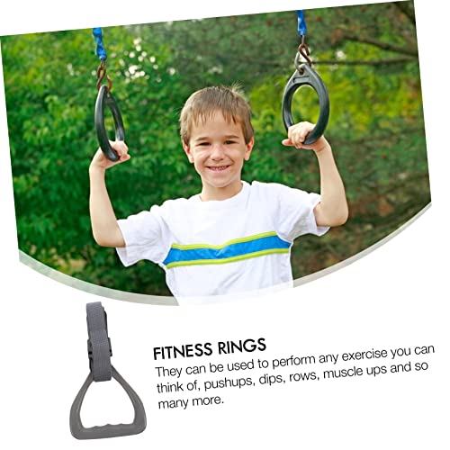 Anillas gimnásticas ajustables para entrenamiento de fuerza miniatura 5