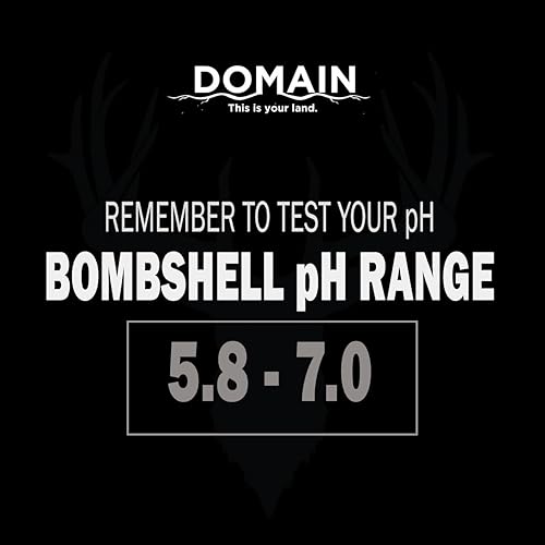Miniatura 9 de Domain Outdoor Bombshell - Semilla de parcela de alimentos para ciervos, 12 acre, diseñada para manejar las condiciones más duras, establecimiento