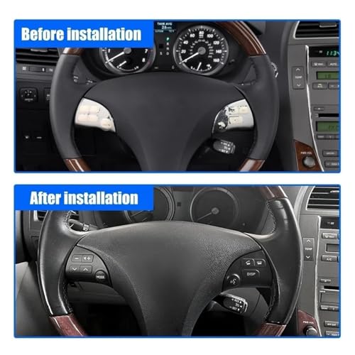 Bouton volant multifonction pour Lexus ES350 remplace commande usée ou collante