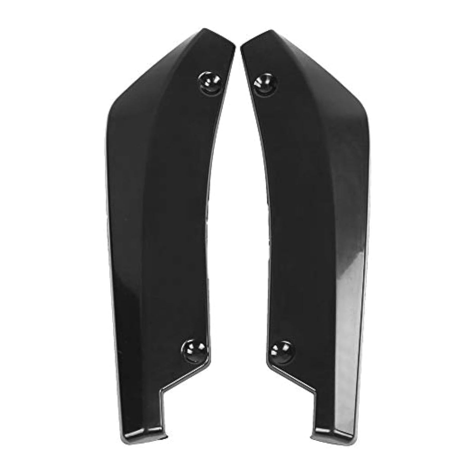 Alerón Trasero Coche para Mercedes Benz GLC Coupé C254 GLC260 300 2023-2025, Difusor de Labios de Parachoques Trasero de Coche Kit de Cuerpo de Alerón Trasero Tuning Accesorios,A/Black