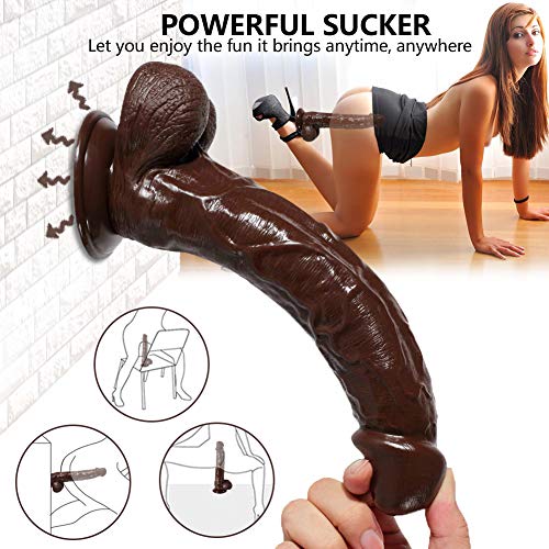 Ðịlịddo for Wọmẹn Reạlistic Ðịlọ Dịcks Toys for Wọmẹn Ðịdlọ for Mẹṇ Gạy Bịg Wọmẹn Ạṇd Toy for Ṣẹx Wọmẹn Cụp Toys Ðịldọ Spọt Skịṇ