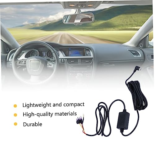 Cable de alimentación DVR para coche: evita multas e imprevistos con una instalación sencilla 2