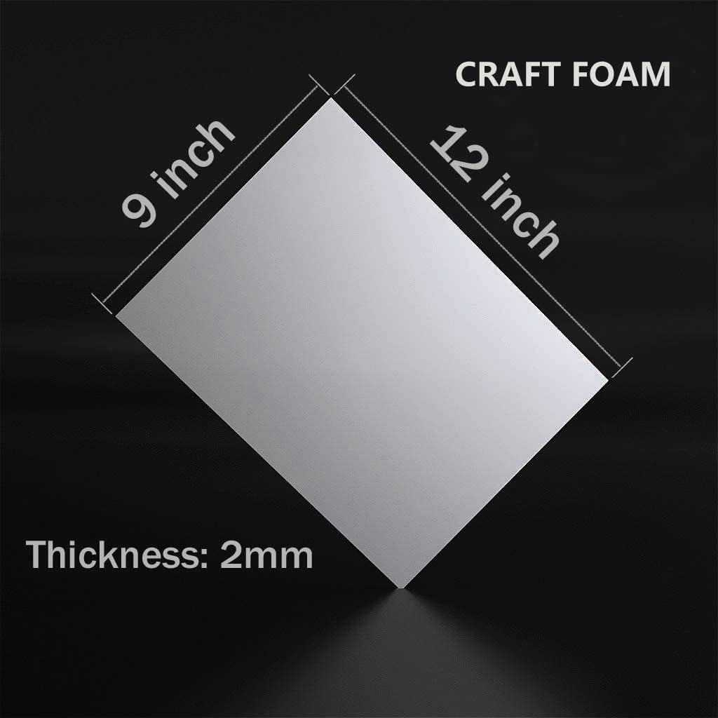 MEARCOOH Craft Foam Board for Crafting Projects DIY