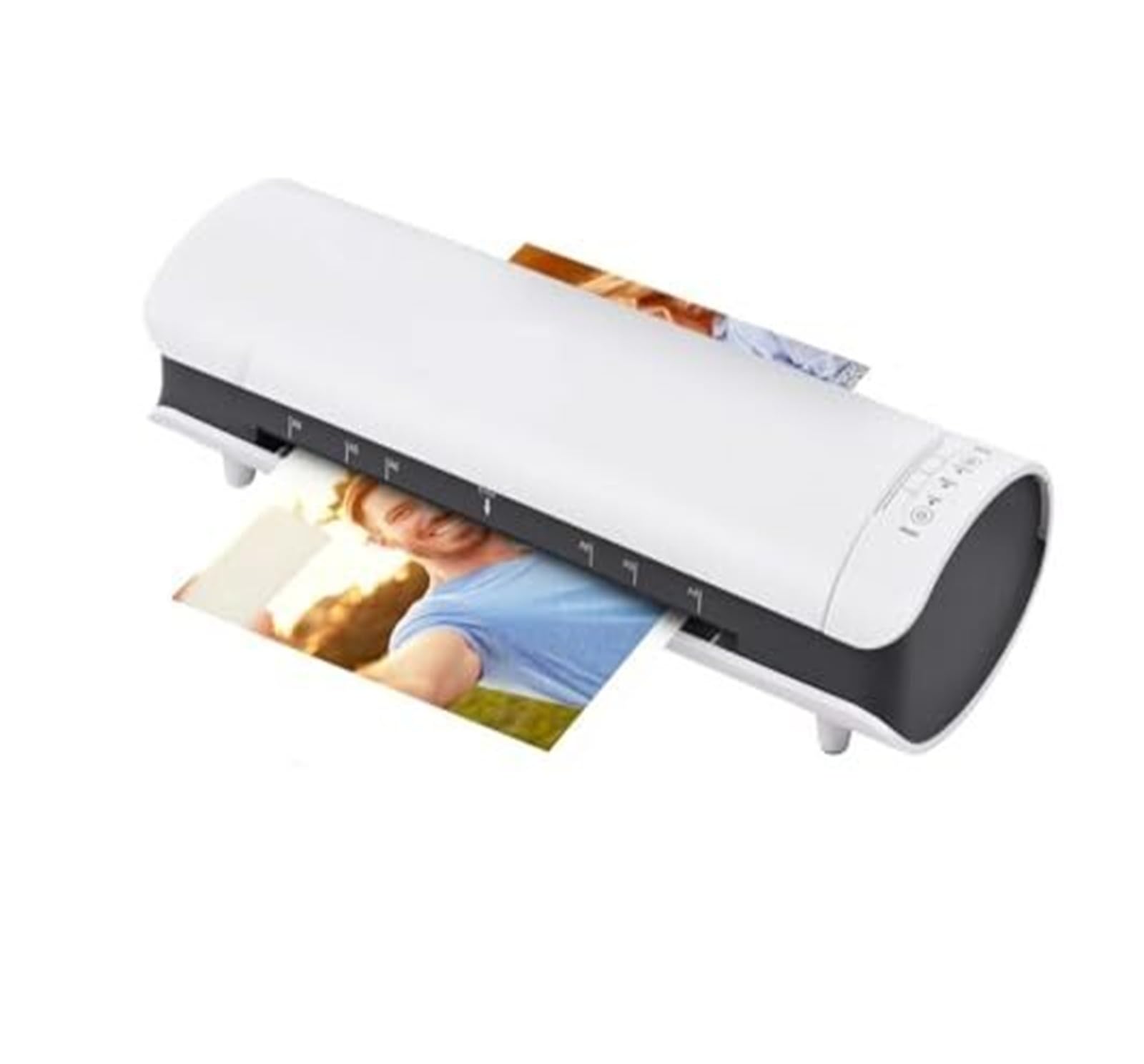SL988 Laminator Machine Set 6IN1 A4 Size Hot & Cold Lamination for A5 A6 Pouches