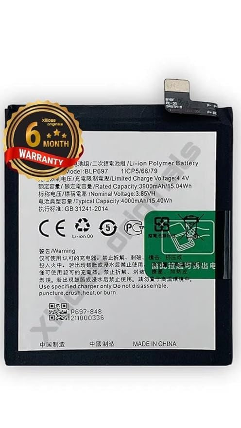Image of BLP697 Battery for Oppo F11 Pro CPH1823 / CPH1881 / CPH1825 / Battery with 6 Month Warranty***** (R154)