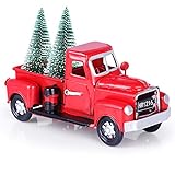 weihnachten lkw fahrverbot [ Weihnachtsgeschenk ] Unser roter Weihnachts Truck ist für Kinder, Weihnachtsgeschenke, Neujahrsgeschenke, dekorative Schreibtische und Heimdekorationen. Es wird eine große Überraschung sein