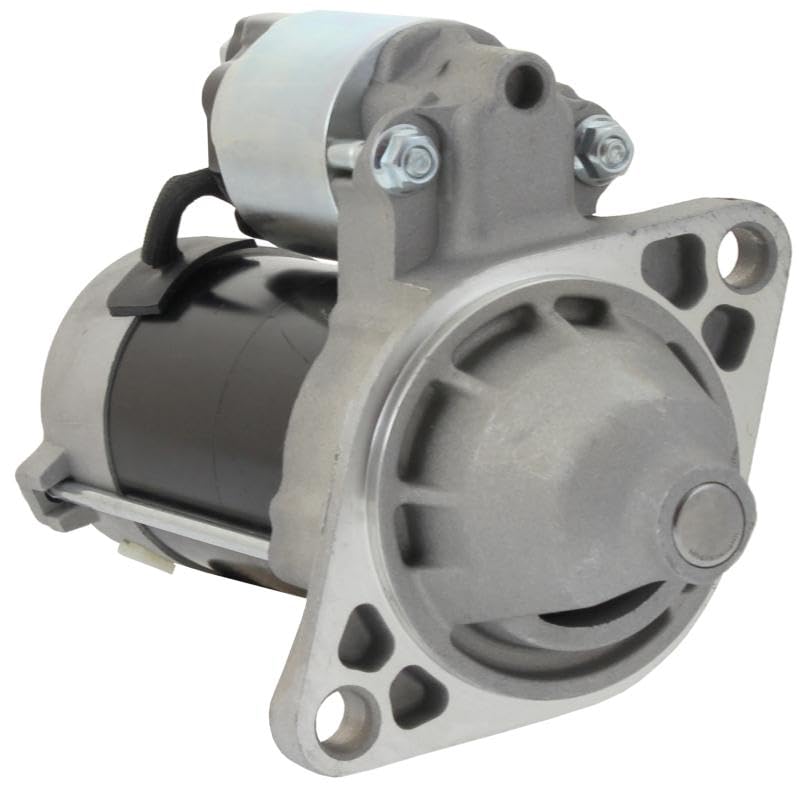 Charging Systems New Starter Compatible with Cub Cadet Volunteer Diesel (08-12), YA-119717-77010, 119515-77010, 119717-77010, 428000-2190, 428000-2191, 428000-2192, 428000-1590, 19615