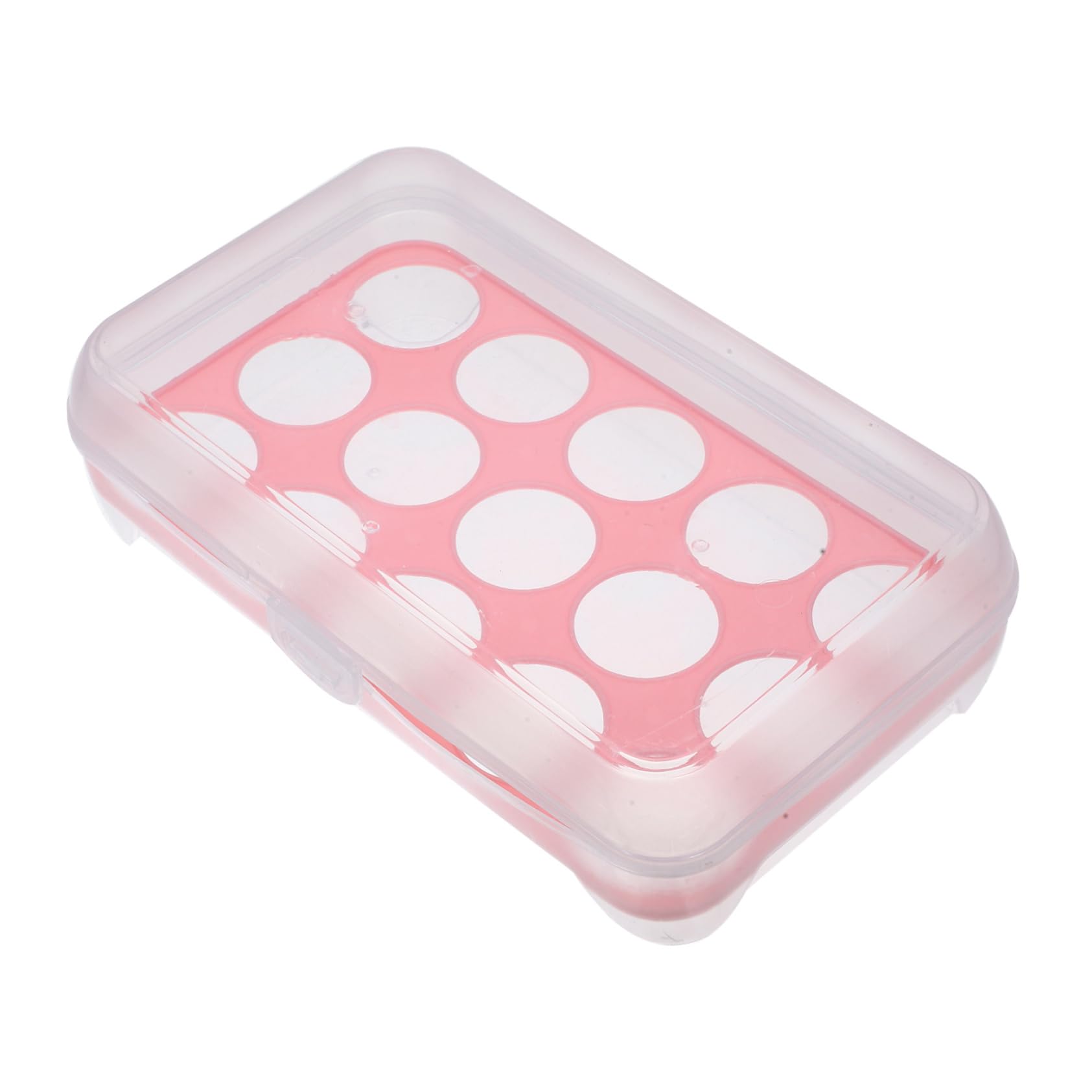 Cabilock 5 Pezzi Di Organizer Per Contenitori Di Stoccaggio Per Frigorifero Supporto in Plastica Design Antiurto E Anti-rotolamento Liscio Per Una Facile Pulizia