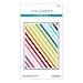 Spellbinders Super Stripes Background Etched Dies, Metal