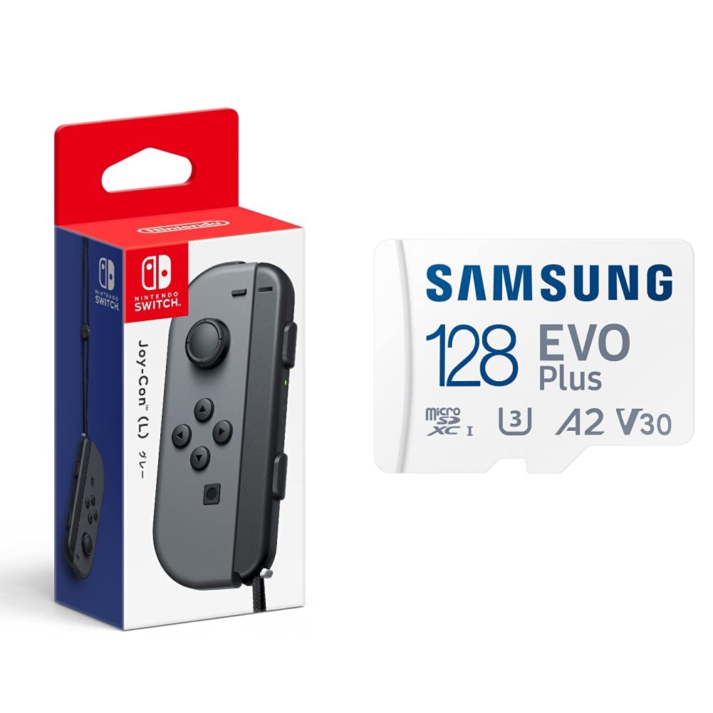 Nintendo Switch Joy-Con マイクロSDカード128GB付