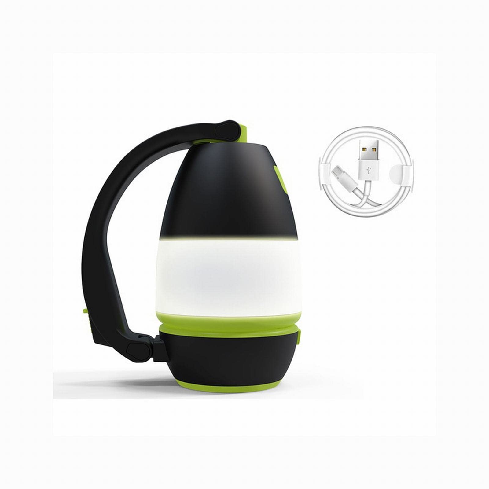 Oświetlenie zewnętrzne LED, Latarka kempingowa LED, przenośna lampa awaryjna, latarka ładowana przez USB