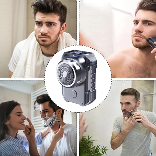 Rasoir électrique portable USB Teksome pour hommes