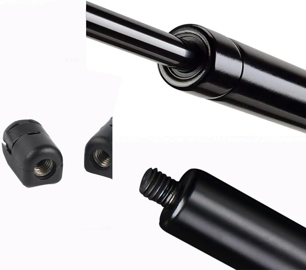 18 inch 10Lb/44N Gas Shocks Struts Lift Support for Leer Camper Shell Truck Topper Window, Pickup Cab Canopy RV Door, Qty(2)