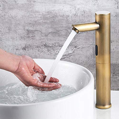 Sensor automático de baño Grifo Cover