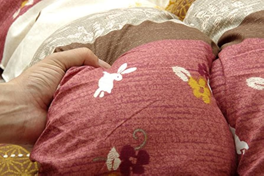 【色:ローズ_サイズ:約205×245cm】イケヒコ こたつ布団 長方形 こよみ Amazon｜イケヒコ こたつ布団 長方形 こよみ 約205×245cm ローズ