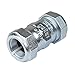 Produktbild Gebo Armaturen 01.150.02.01 Gebo Temperguss-Klemmverbinder O beidseitig zum Klemmen 21,3x21,3mm, 1/2"