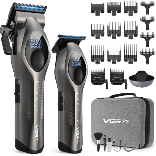 VGRPRO Cordless Clipper & Trimmer Set