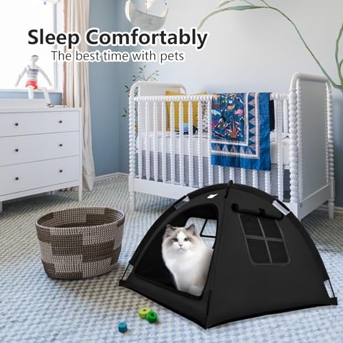 Miniatura 2 de Tienda de campaña para perrosgatos, tienda de campaña para perros, casa impermeable para interiores, tienda de campaña transpirable para interiores