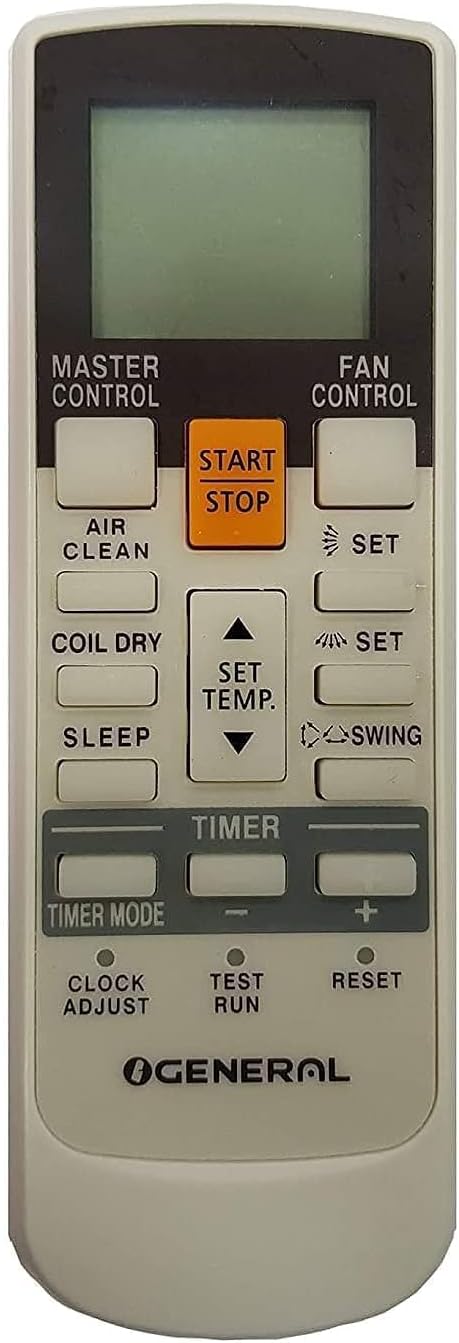 O-GENERAL AC REMOTE