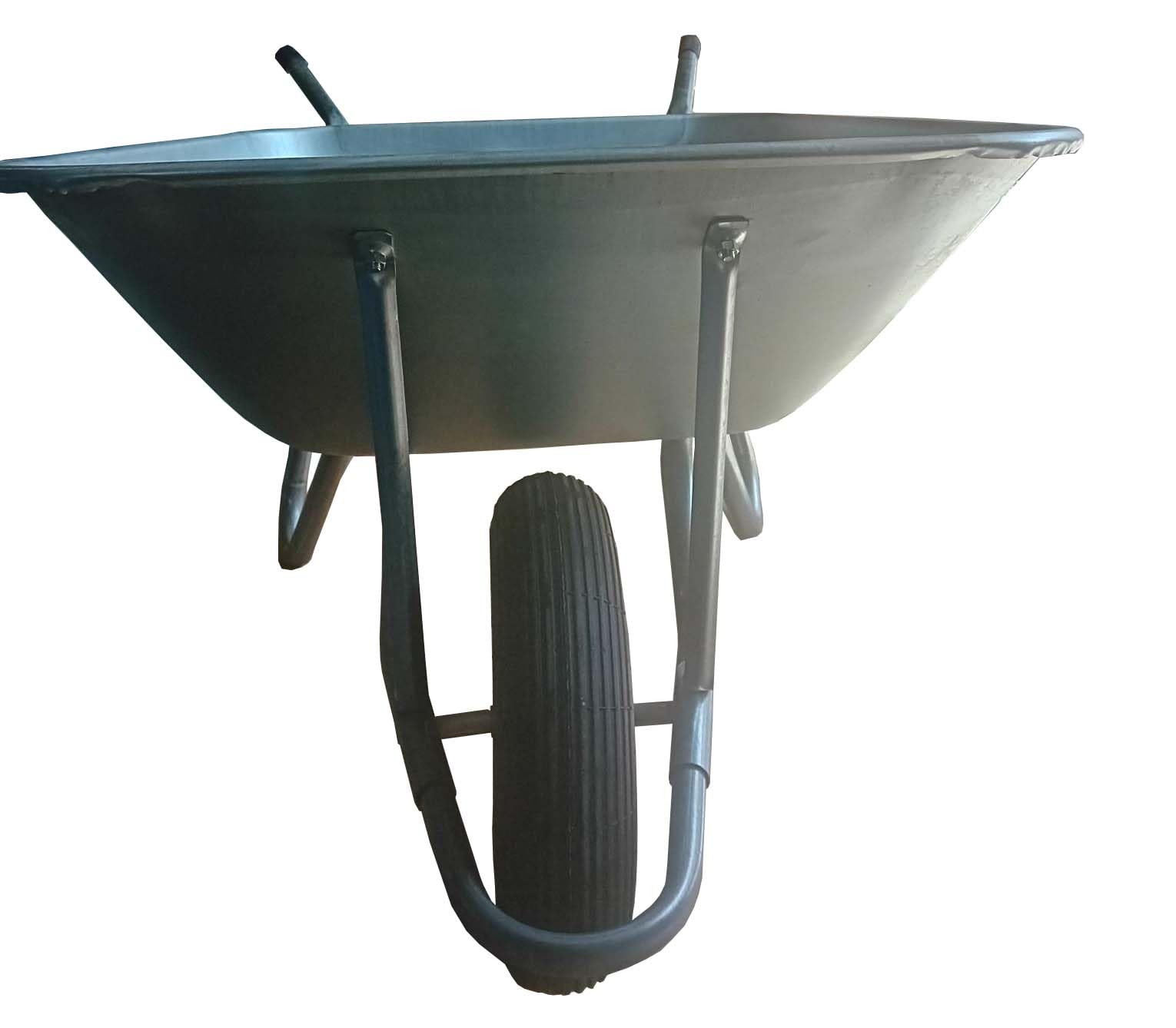 Brouette entièrement galvanisée à chaud Builder 120"