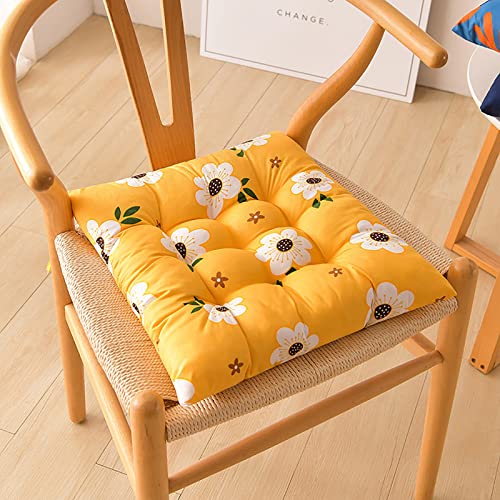 Chair Cushion Chair Pads For Home Student Dormitory And Office Chairs Padded Soft Cushion Upholstery Car Pad Home Square And Cotton Cushion (18X18 In) #TOP7