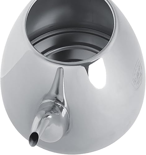 Miniatura 8 de Estufa de tetera de acero inoxidable, 1,2 l, 1,5 L, tetera, tetera, cafetera, hervidor de agua, mango resistente al calor (1,2 litros)
