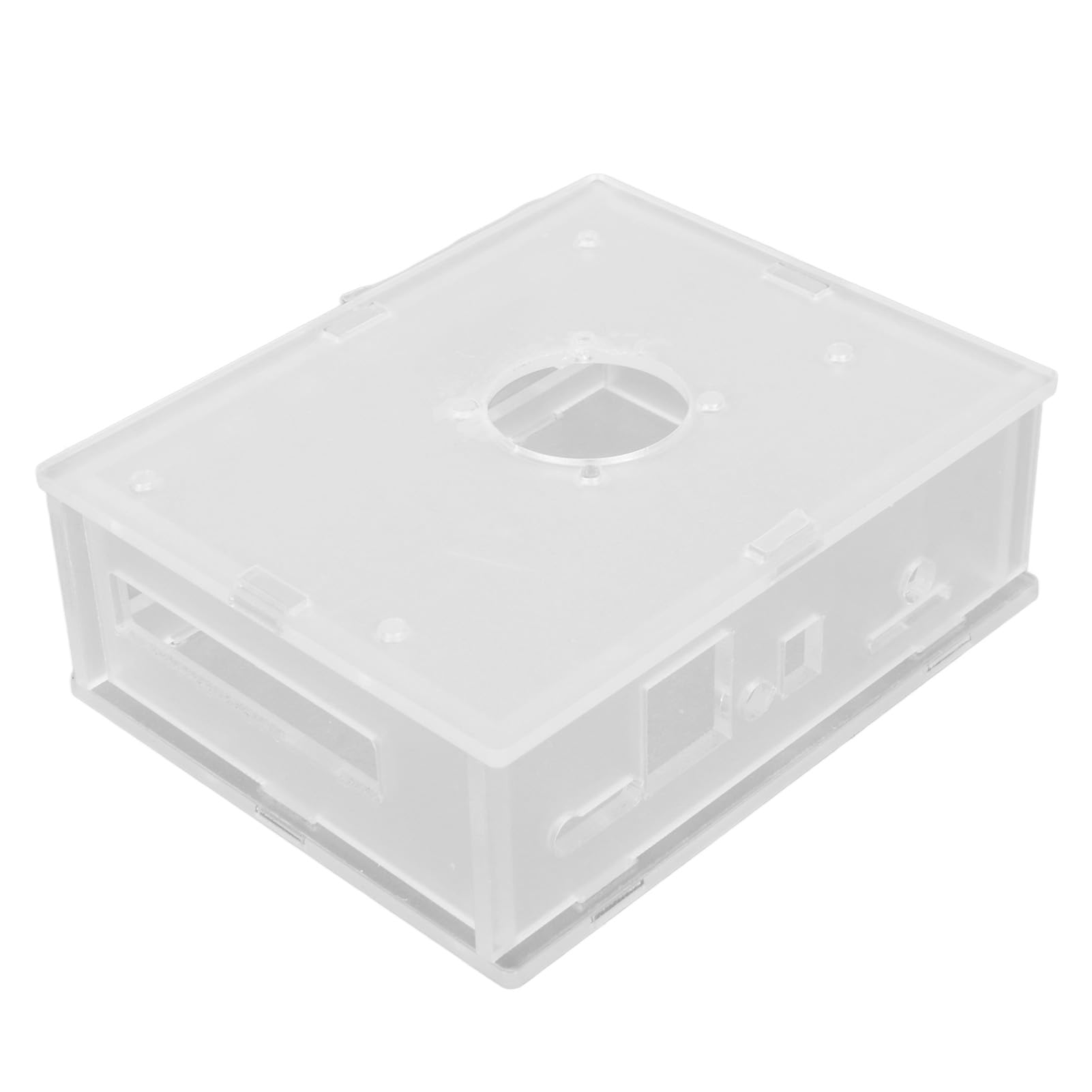Zestaw Przezroczystej Obudowy Akrylowej do Orange Pi 5 PLUS — łatwy montaż, Wydajne Chłodzenie, łatwy Dostęp i Wygodny Dostęp do Płyty, Prosta Instalacja Zapewniająca optymalną