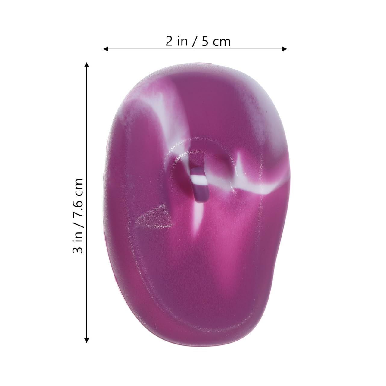 MAGICLULU Paraorecchie in Silicone Per Tinture Per Protezioni Auricolari Di Sicurezza Per L'uso Nei Saloni Di Parrucchiere
