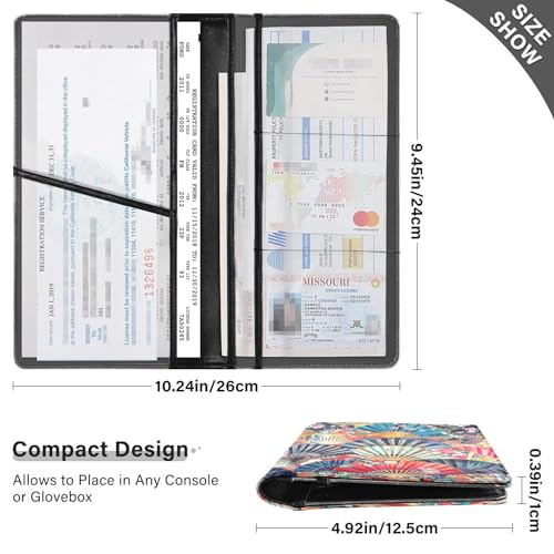 Organizador para Auto de Cuero miniatura 3