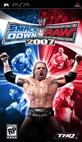 Image of WWE SmackDown vs. Raw 2007 - Sony PSP (Renewed)