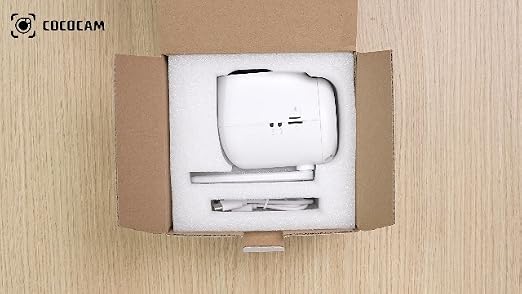 COCOCAM 4G Telecamera con SIM Interno Senza Fili 2K Senza WiFi — immagine 12 di 16