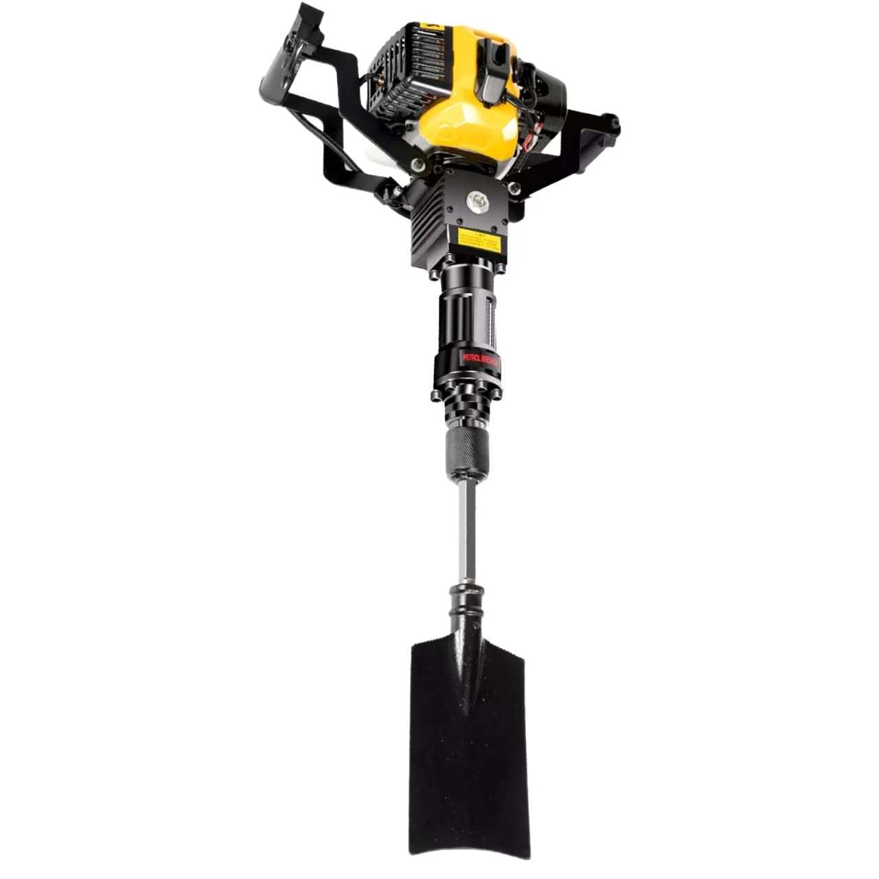 2 tiempos ERD Pfahlbohrer AbbruchhäMmer Gartenbohrmaschine Tree Digger BaumgräBer BaumgräBer BaumgraBer BaumgräBer tragbare GartenbaumgräBer HandgefüHrter PostlochgräBer Benzin Baum Bagger