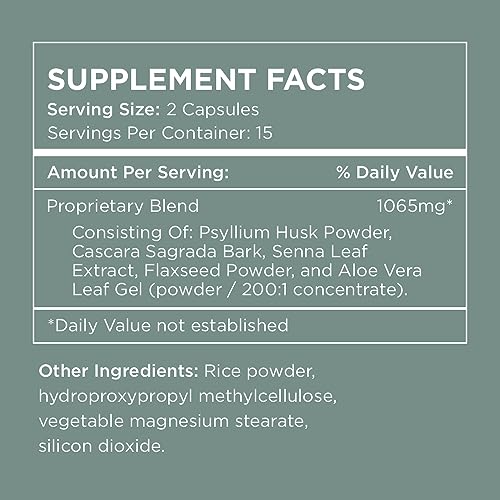Pure for Men Reset Detox Colon Cleanse