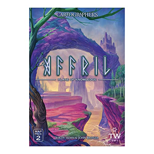 Cartographers Map Pack 2 Affril pour renouveler vos parties de jeu de société
