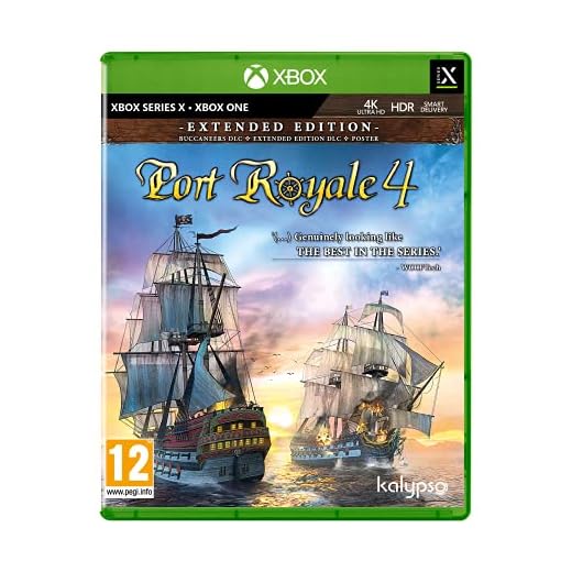 Kalypso Port Royale 4 Extended Edition Xbox One