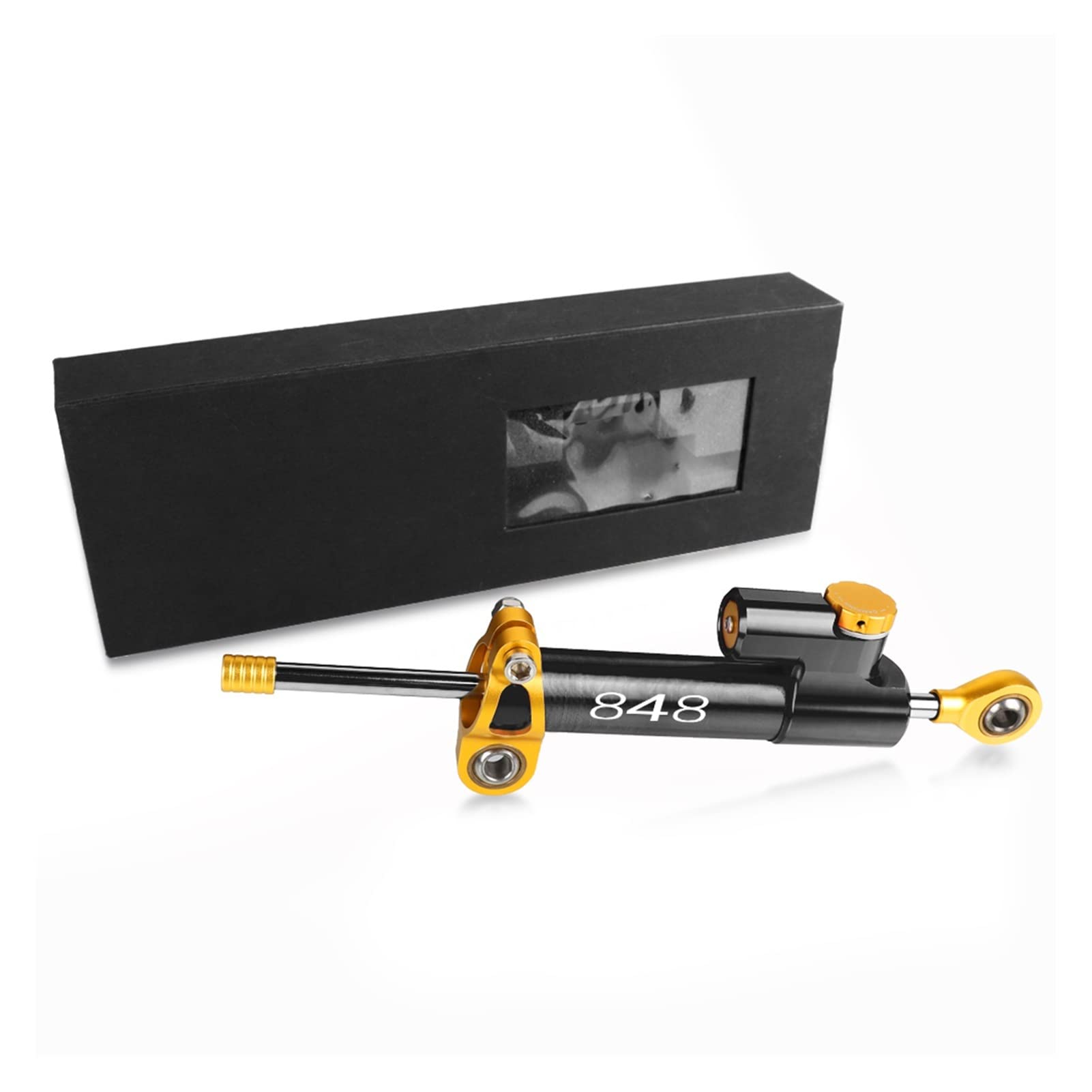 for Ducati 848 CNC Steering Damper Stabilizer Bracket Set Saftety