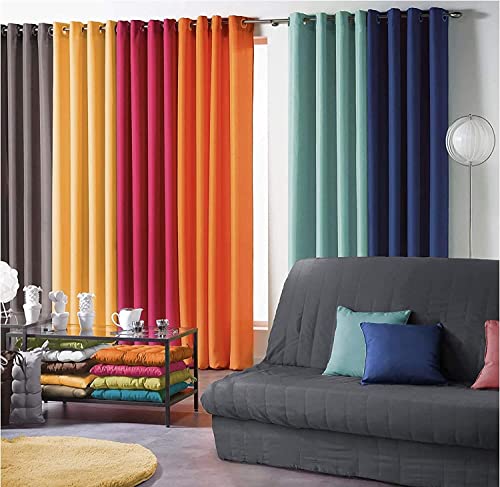 Housse de clic clac anthracite 140x200cm extensible et facile à installer - 3