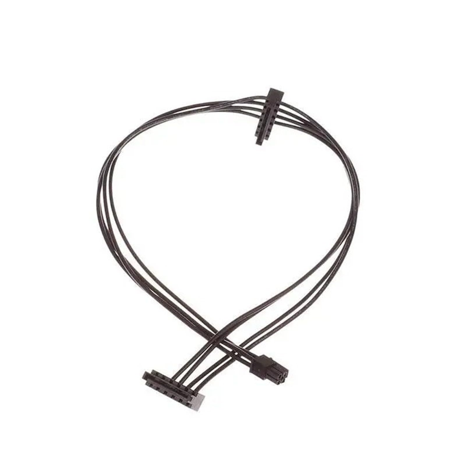 Generico 45CM Mini 4Pin to Dual SATA Power Cable
