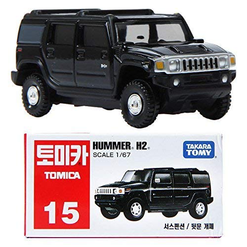 トミカ 7車種 ハマーなど（トラック1台含む）