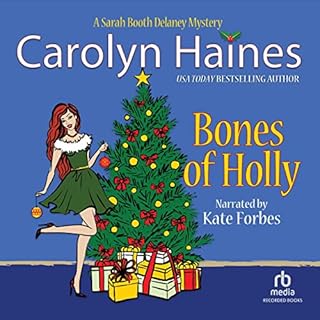 Bones of Holly Audiolibro Por Carolyn Haines arte de portada